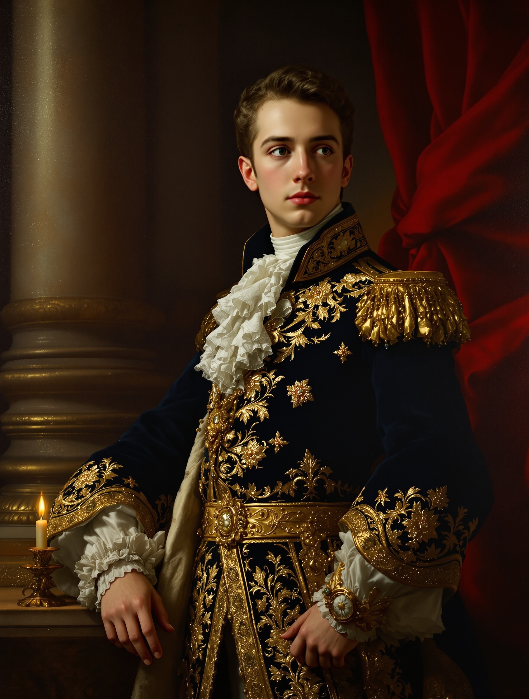 Royauté Baroque