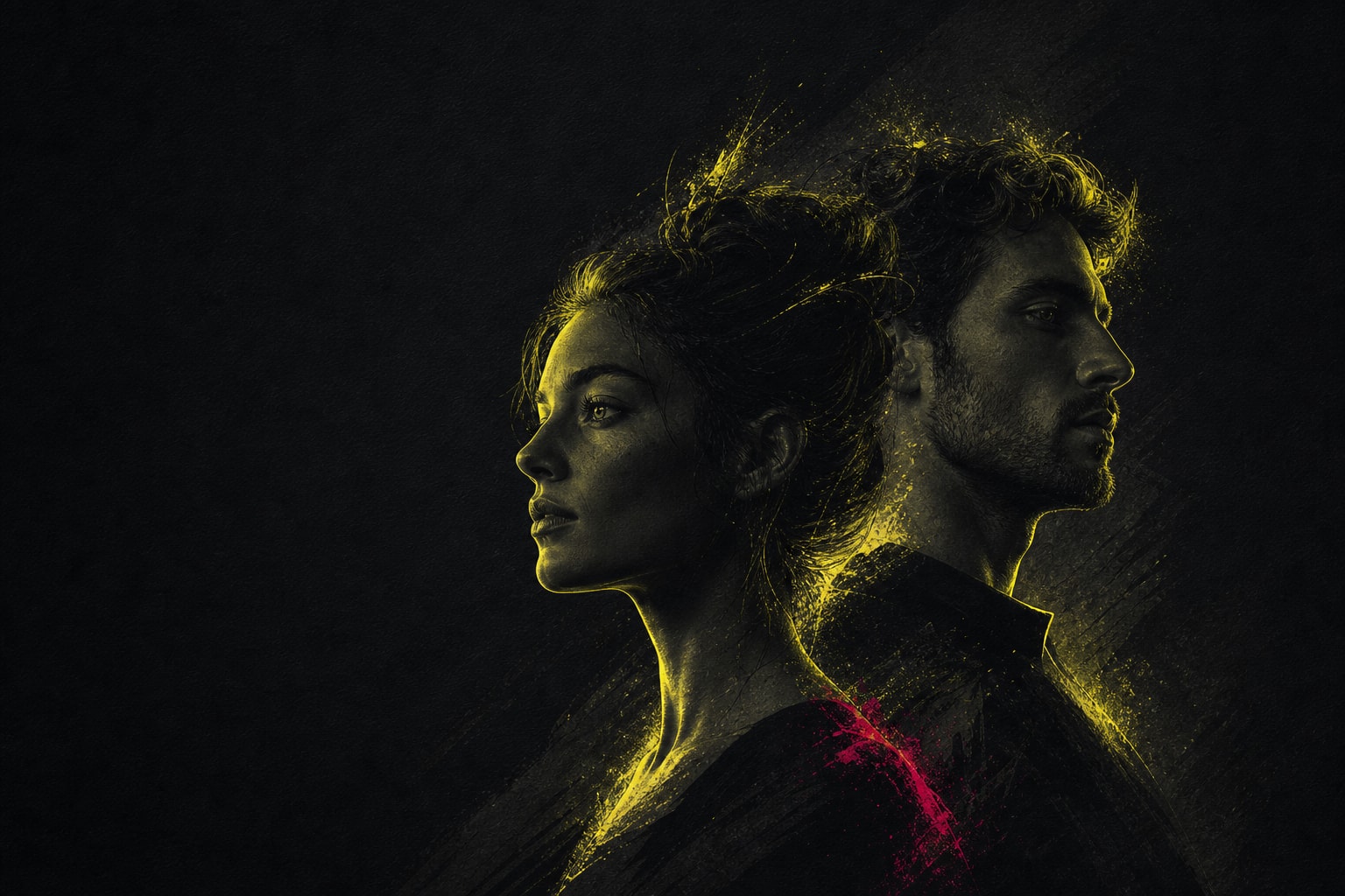 Univers Double Exposition, direction visuelle de votre portrait