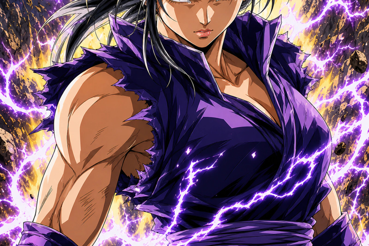 Portrait dans l'univers Dragon Ball